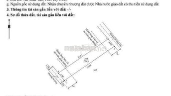 Hàng Vip, 226m2 đất thổ xây trọ KCN An Nhựt Tân, chỉ 1.1 tỷ