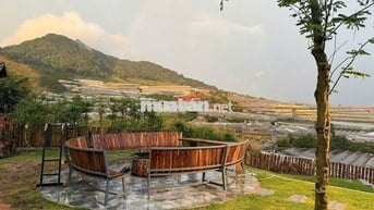 BÁN NHÀ SÂN VƯỜN 841m2 SÂN ĐẬU 5 CHIẾC Ô TÔ SỔ RIÊNG TẠI PHƯỜNG