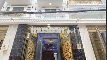 Nhà Mới 100% , Có Nội Thất - hẻm Đường Bình Trị Đông - Bình Tân