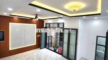 BÁN NHÀ HẺM ÂU DƯƠNG LÂN Q8 56,4M2 GẦN TRƯỜNG TH 300M, CÓ SỔ HỒNG