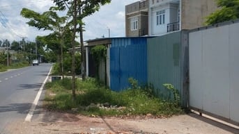 CHO THUÊ ĐẤT TRỐNG MẶT TIỀN ĐƯỜNG NGUYỄN THỊ LẮNG 