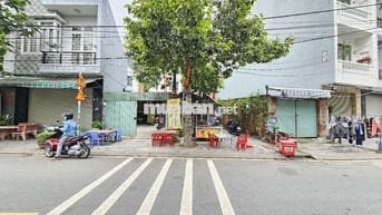 Đất mặt tiền kinh doanh kdc Hương Sen và chợ Việt Lập p. An Bình Dĩ An