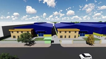 Cho thuê kho xưởng mới xây dựng 3.000m² – 9.000m², KCN Đức Hòa,Long An