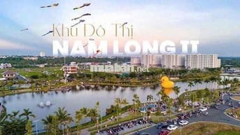 CHO THUÊ CĂN HỘ SHOPHOUSE CHUNG CƯ NAM LONG 2 CENTRAL LAKE 64m2