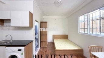 SIÊU STUDIO MÁY GIẶT RIÊNG FULL NỘI THẤT CÓ CỬA SỔ TRỜI Ở KHU TÊN LỬA