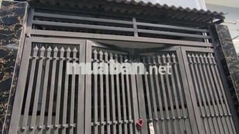 NHÀ HẼM SÁT MẶT TIỀN TÂN THỚI HIỆP 21,,Q.12,60M2,2 TẦNG, CHỈ 4,28 TỶ