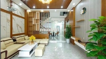 ĐỊNH CƯ NÊN BÁN GẤP- HẺM XE TẢI- 4TẦNG- 72M2- LŨY BÁN BÍCH CHỈ 8.6TỶ