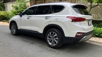 Gia đình cần bán xe Hyundai Santa Fe dầu SX 2019