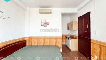 CHO THUÊ PHÒNG STUDIO GẦN ĐẠI HỌC NGUYỄN TẤT THÀNH NỘI THẤT CƠ BẢN