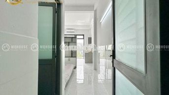 Cho thuê Studio Ban công rộng- Diện tích 40m2-Nội thất full- Giá 6,5tr
