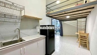 Duplex ban công, phòng siêu rộng, full NT ngay ĐH Văn Hiến, HSU, UEH