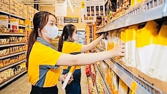 Dịp Trung Thu Tuyển Gấp NV Phụ Quầy Hàng Làm Việc Trong Siêu Thị
