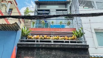 🌈 NHÀ 3LẦU MỚI HẺM XE TẢI , ĐƯỜNG NGUYỄN OANH , P17 , QUẬN - GV