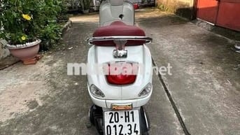 vespa lx phun xăng điện tử biển số sảnh rồng đẹp