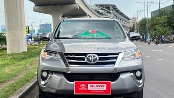 Toyota Fortuner XĂNG SỐ TỰ ĐỘNG MỘT CẦU - 37000 km