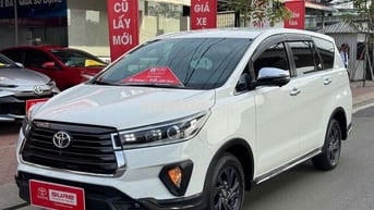 Toyota Innova 2.0G SỐ TỰ ĐỘNG 2021 TRẮNG NGỌC TRAI