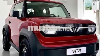 VinFast VF3 2025 TRẢ TRƯỚC 60 TRIỆU