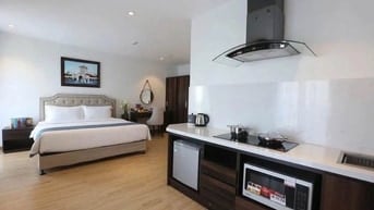 Cho thuê phòng căn hộ đẹp mặt tiền đường