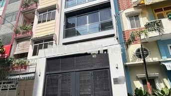 Bán Nhà HXH 217/10 3 tháng2 đối diện Hoà Bình 56m2 4 Tầng 5PN Nhỉnh 8T