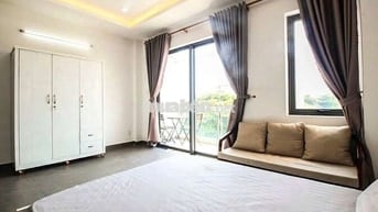 🏢Gần ĐH Văn Lang - 50m2 - 2PN Riêng - 1PBếp - BanCông - Full Nội Thất