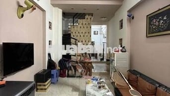 Cho thuê nhà hxh Âu Cơ, f10, 3.5x10m,  3 tầng gồm 4pn giá 12tr9