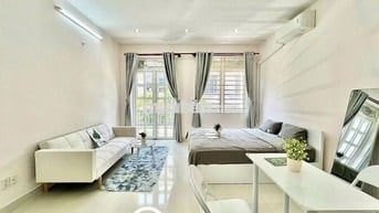 CĂN HỘ FULL NỘI THẤT - BAN CÔNG MỚI XÂY NGAY THỐNG NHẤT - CVLH