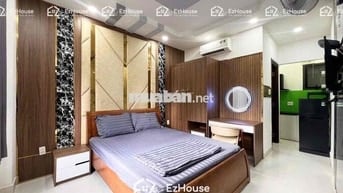 STUDIO BAN CÔNG FULL NỘI THẤT CAO CẤP