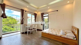 🍃 CĂN HỘ 1PN DT 40M2 - FULL NỘI THẤT BANCONY - NGAY ĐH VĂN LANG, IUH