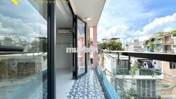 🌹Trống Sẵn STUDIO Ban Công, FULL Nội Thất gần Công Viên LÀNG HOA