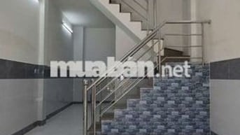 Nhà bán 4m × 7m lầu suốt 2p 2wc