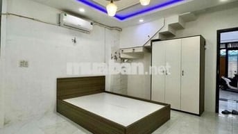 CHO THUÊ PHÒNG MÁY LẠNH + TỦ LẠNH AN NINH SẠCH SẼ THOÁNG MÁT ĐÂY Ạ