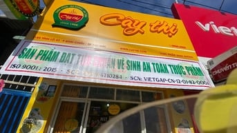 Cho thuê mặt bằng có gác+nvs hoặc kèm cả hd nhượng quyền +app