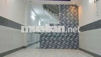Nhà cần bán 3m5 ×12m lầu 3p ngủ 2wc