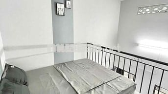 Duplex gác cao 2m5 gần ĐH Văn Lang