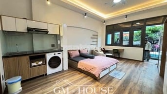 Căn hộ 30m² Nguyễn Văn Đậu – Full nội thất, gần ĐH VLU – Hutech, có má