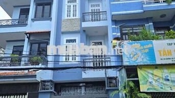 HẠ GIÁ BÁN GẤP NHÀ MẶT TIỀN 4 TẦNG, 60M2 CHỢ HẠNH THÔNG TÂY, GÒ VẤP.