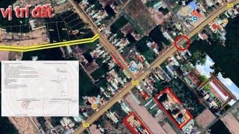 Đất mặt tiền đường QL14, thổ cư giá chỉ 200tr