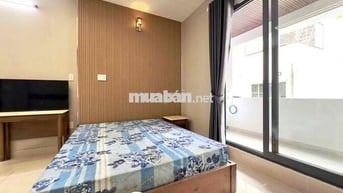 CHÍNH CHỦ CHO THUÊ CHDV 1PN BAN CÔNG FULL TIỆN NGHI CƯ XÁ ĐÔ THÀNH Q3