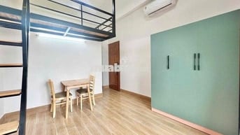 Căn hộ dịch vụ tách bếp siêu rộng ngay Trung tâm Bình Thạnh