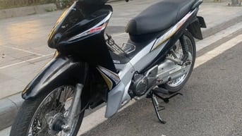 Cần bán xe Honda Wave S 110cc màu đen bạc, biển 29D1