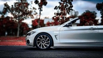BMW 420i Convertible Model 2020 - 62000 km