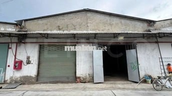 Kho xưởng 160m² có PCCC và điện 3 pha, gần vòng xoay Hoàng Quốc Việt