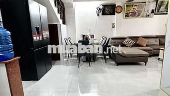 NHÀ ĐẸP 5TẦNG,NGANG 6M,72M²HXH 7 CHỖ THÔNG,NGUYỄN TƯ GIẢN P12,HƠN 9TỶ
