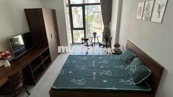 CHDV full nội thất cao cấp Ngã 4 Hàng Xanh, thang máy, giặt phơi riêng