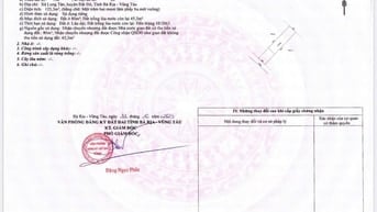 Bán đất thổ cư xây nhà ở ngay 500 triệu