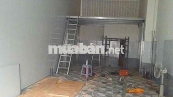 Nhà mặt tiền trệt lửng 4*12 tiện kinh doanh