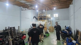 CHO THUÊ KHO,XƯỞNG 8X25M, ĐƯỜNG 14M LÊ TRỌNG TẤN