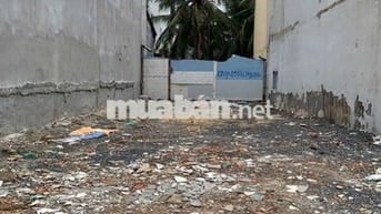 Bán đất măt tiền Thạnh Xuân 43 phường thạnh Xuân -Q12 -dt 96m2(6×16m2)