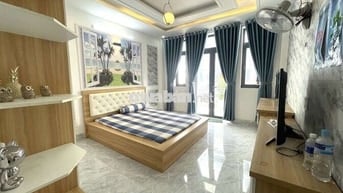 HẺM XE HƠI - 5 TẦNG BTCT - NHÀ MỚI TẶNG FULL NỘI THẤT🌺🌺