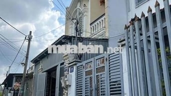 NHÀ 2 TẦNG HXH XUÂN THỚI SƠN - NGUYỄN VĂN BỨA NGÃ 4 HÓC MÔN . SHR